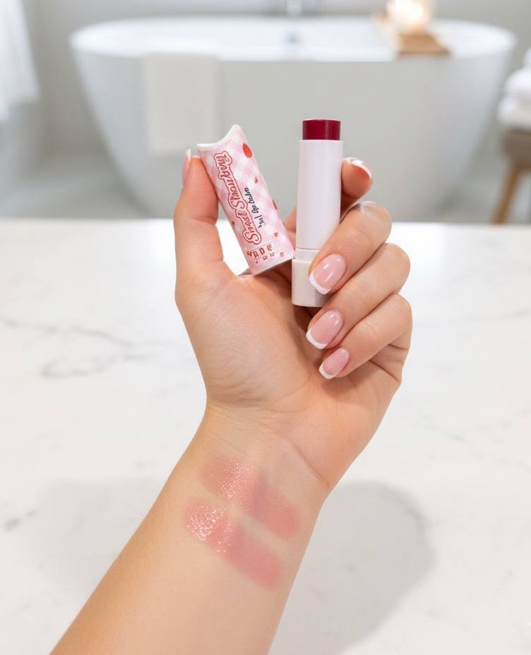 ليب بالم الفراولة 5×1