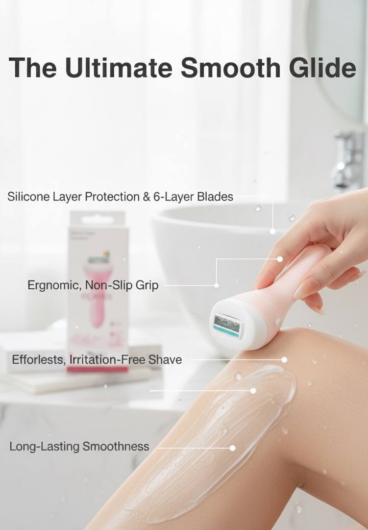 Epelia eBlade 6 Women’s Razor