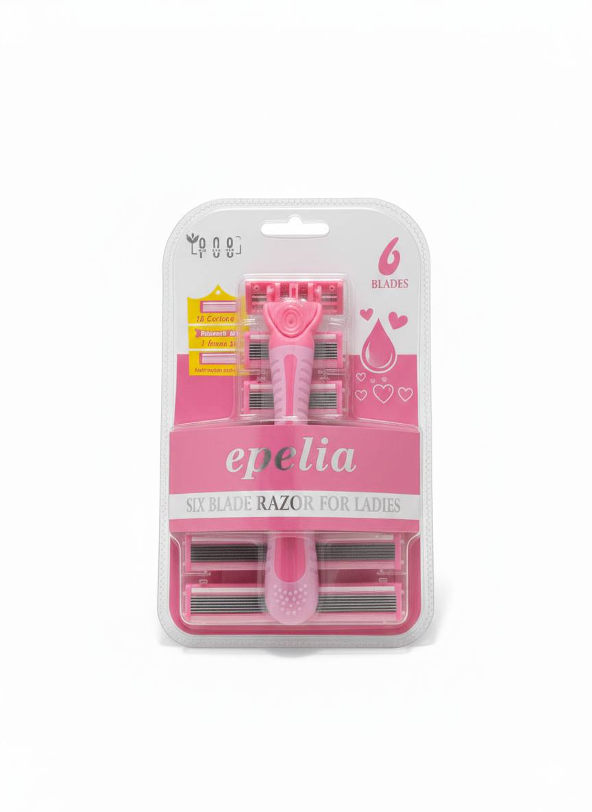Epelia eBlade 6 Women’s Razor