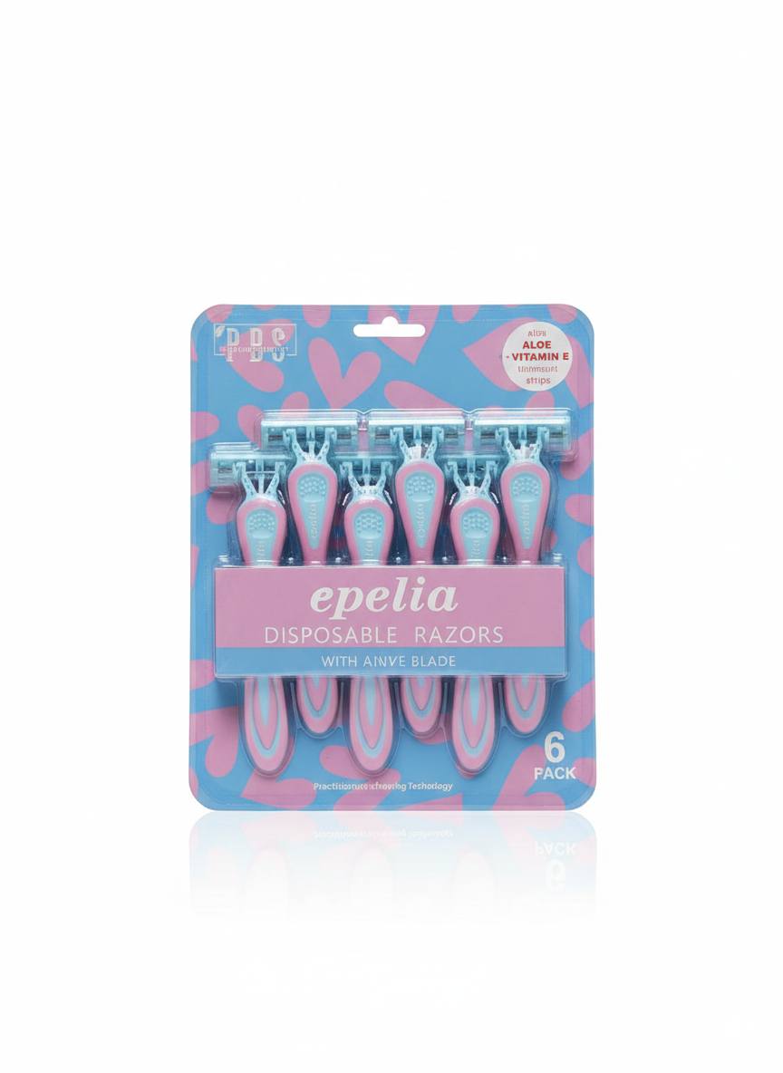 Epelia eBlade 6 Razor Pack