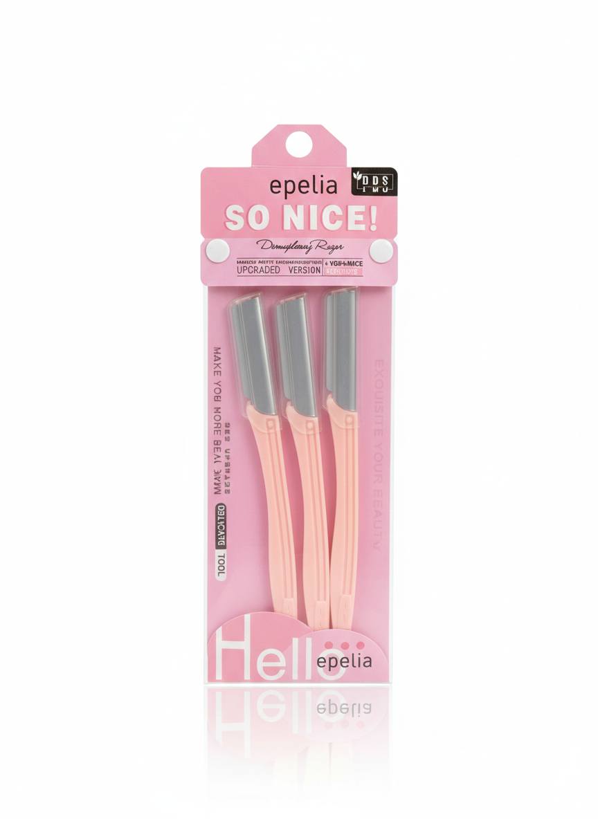 Epelia Derma Razor Facial Shaver