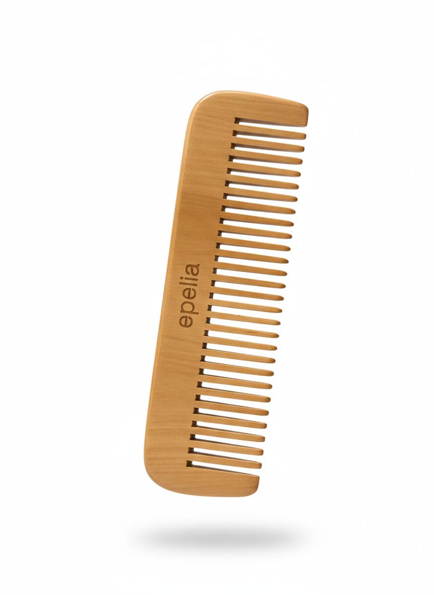 Epelia Wooden Hair Comb