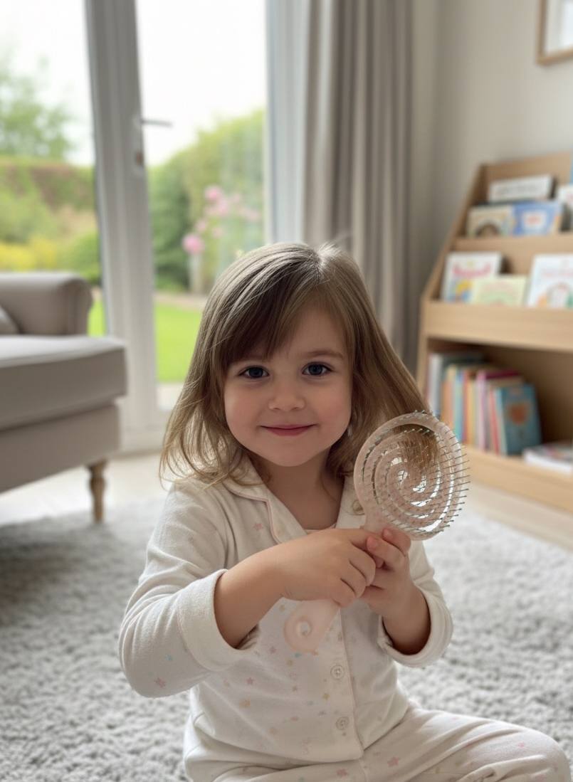 Epelia Round Vent Brush