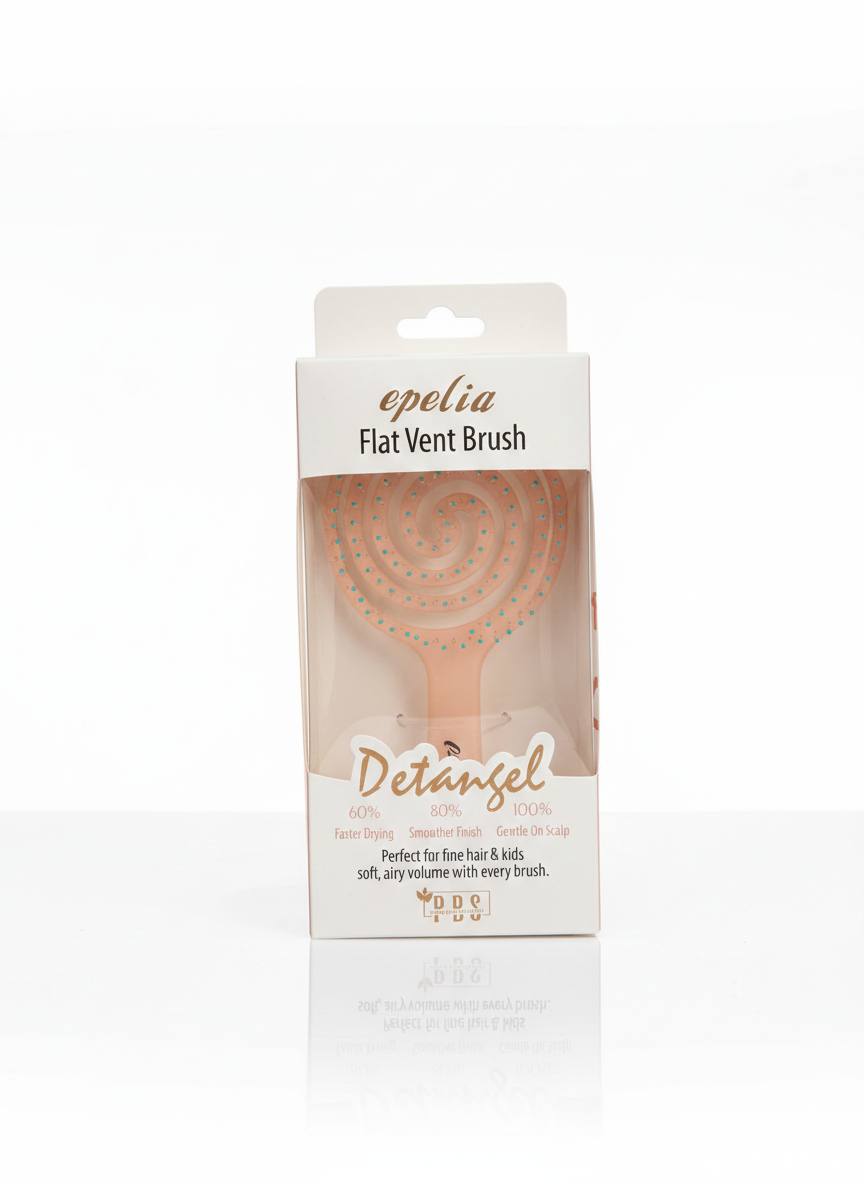 Epelia Round Vent Brush