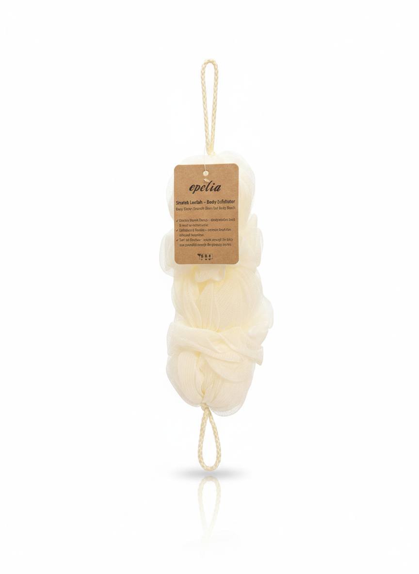 Epelia Stretch Loofah Body Exfoliator