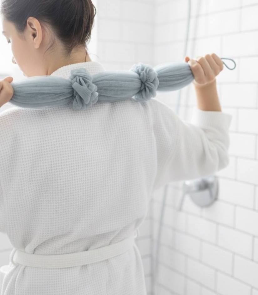 Epelia Stretch Loofah Body Exfoliator
