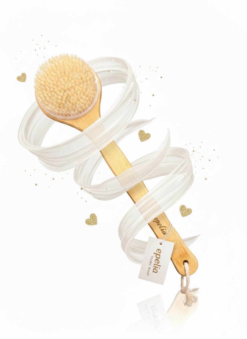 Epelia Dry Body Brush