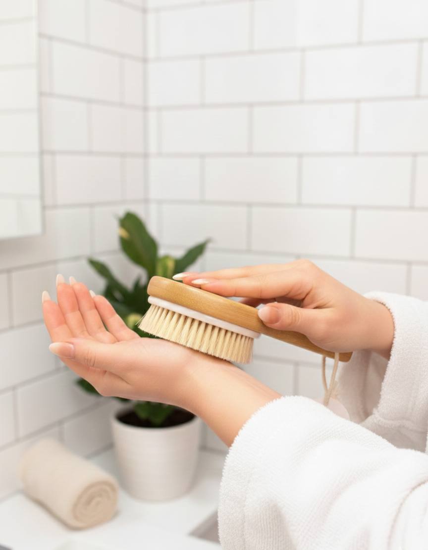 Epelia Dry Body Brush