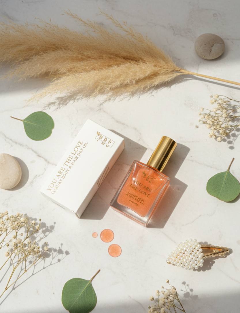 زيت الجسم والشعر الجاف PBS – You Are The Love