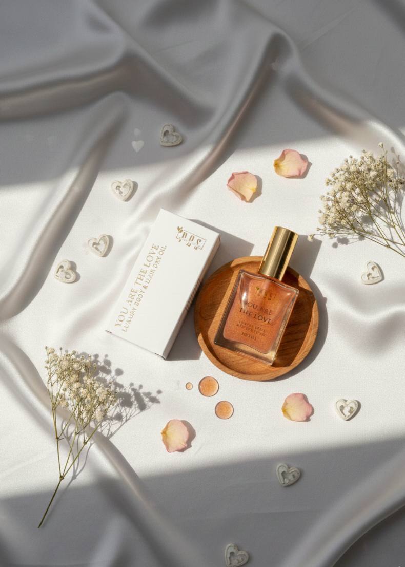 زيت الجسم والشعر الجاف PBS – You Are The Love