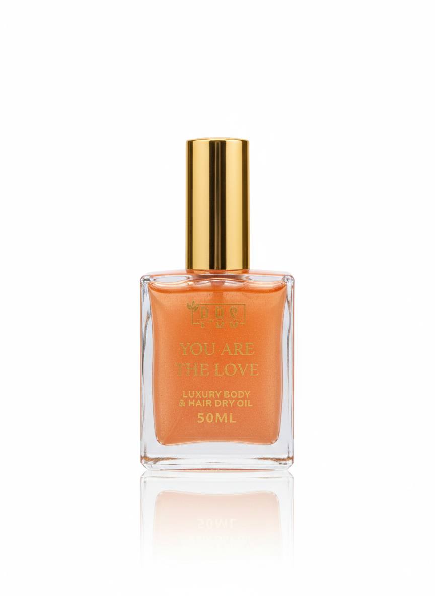 زيت الجسم والشعر الجاف PBS – You Are The Love