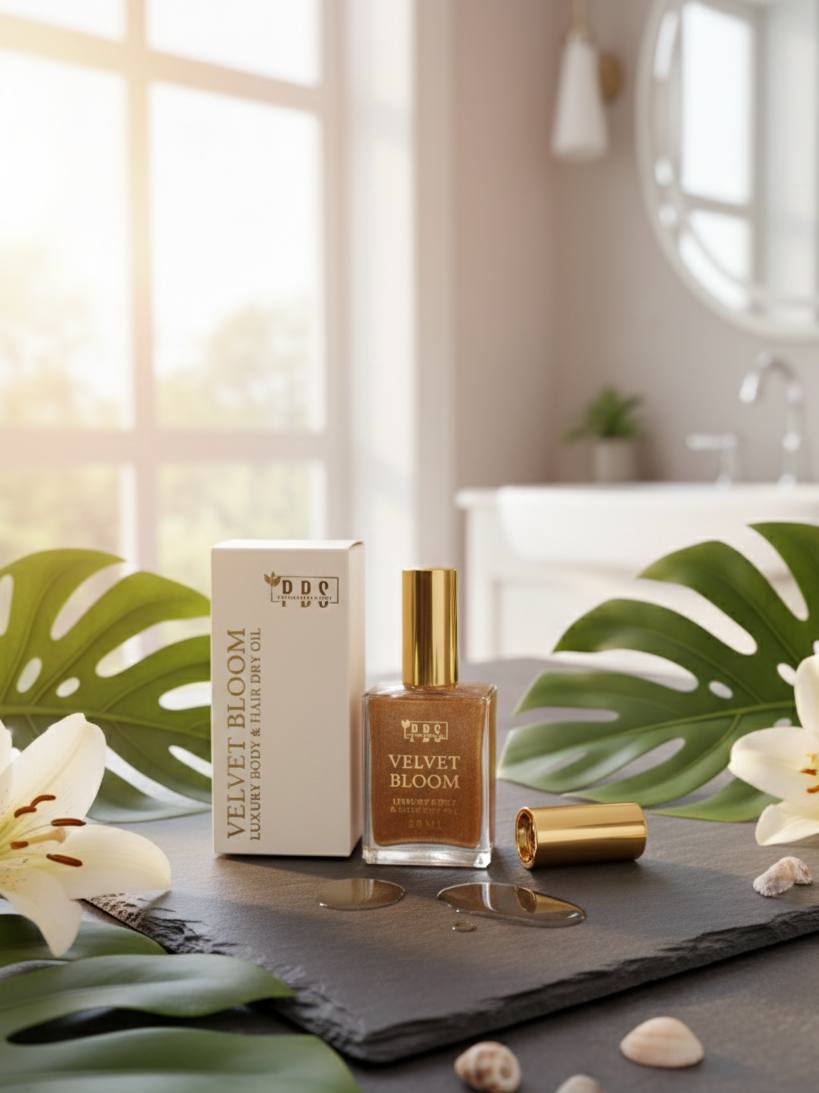 PBS Dry Body & Hair Oil – Velvet Bloom