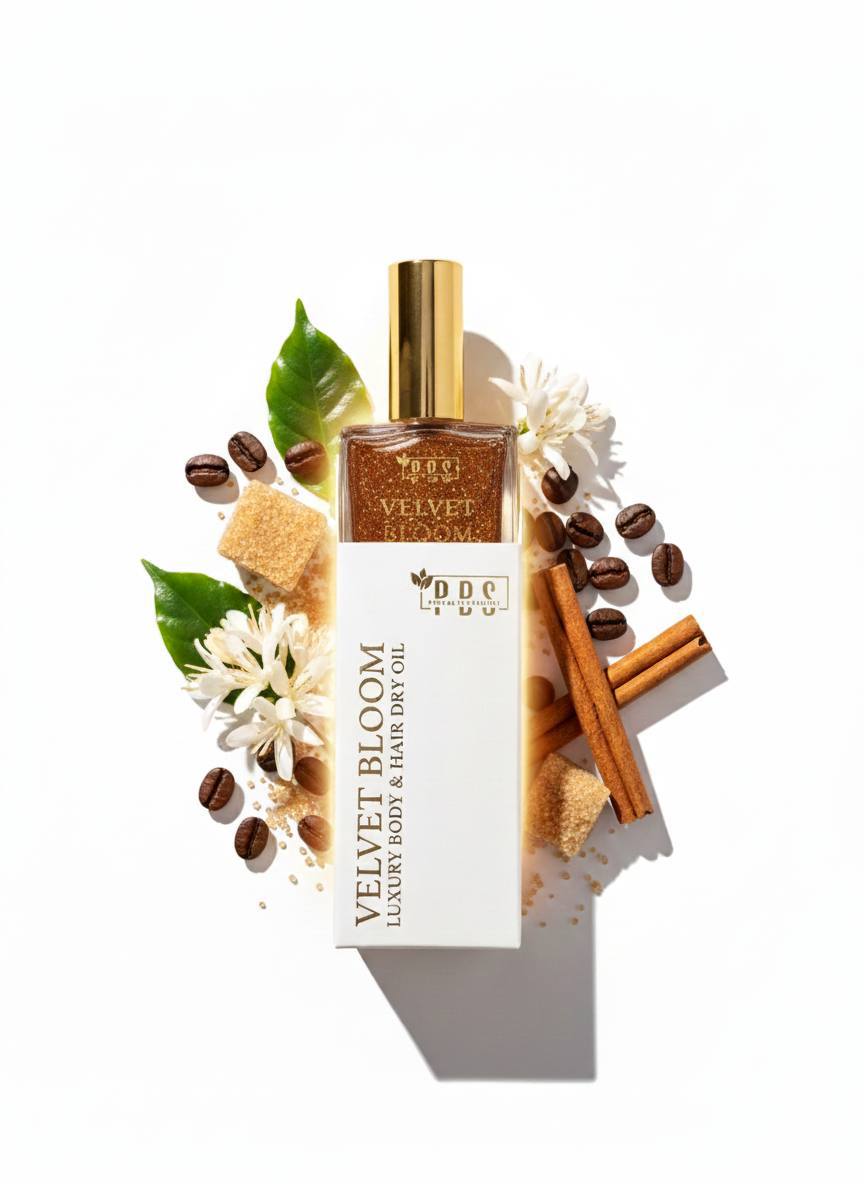 PBS Dry Body & Hair Oil – Velvet Bloom
