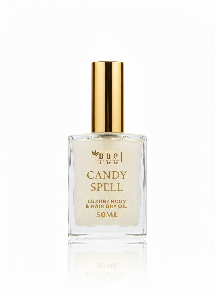 PBS Dry Body & Hair Oil – Candy Spell