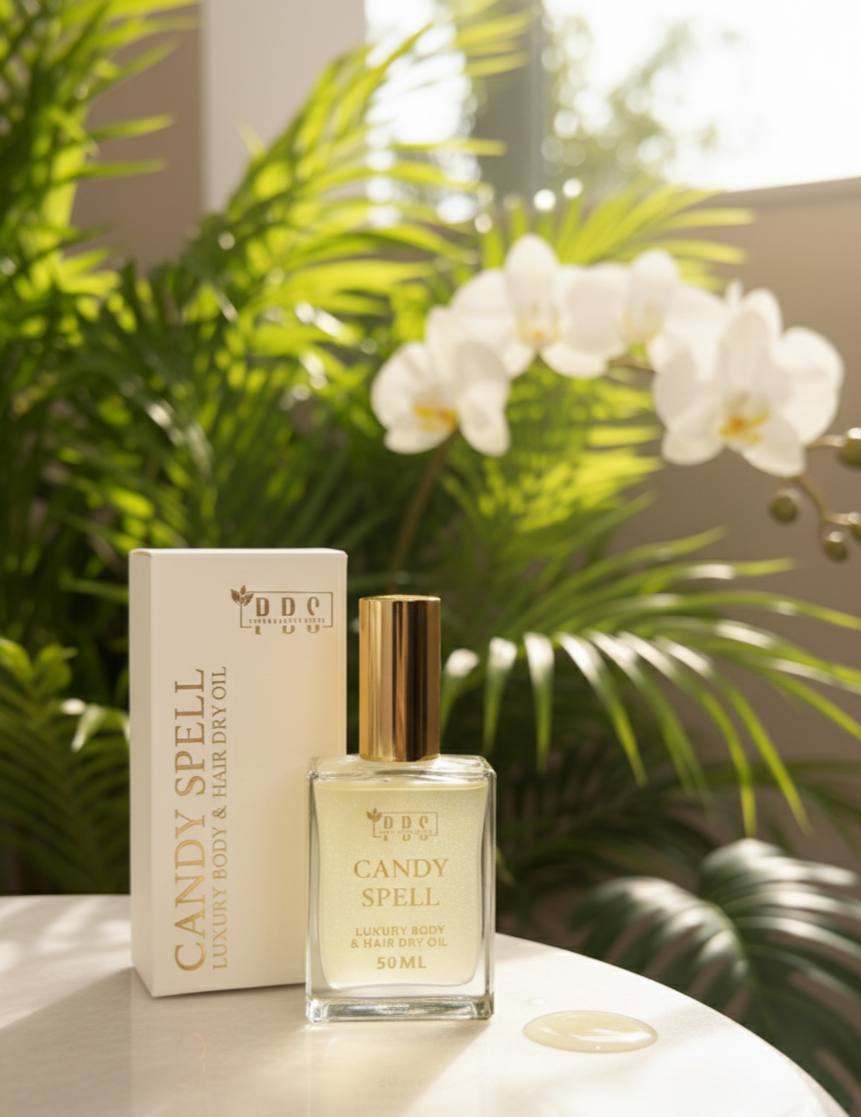 PBS Dry Body & Hair Oil – Candy Spell
