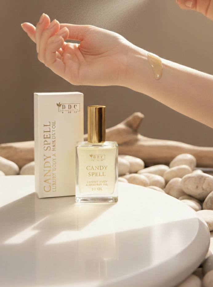 PBS Dry Body & Hair Oil – Candy Spell