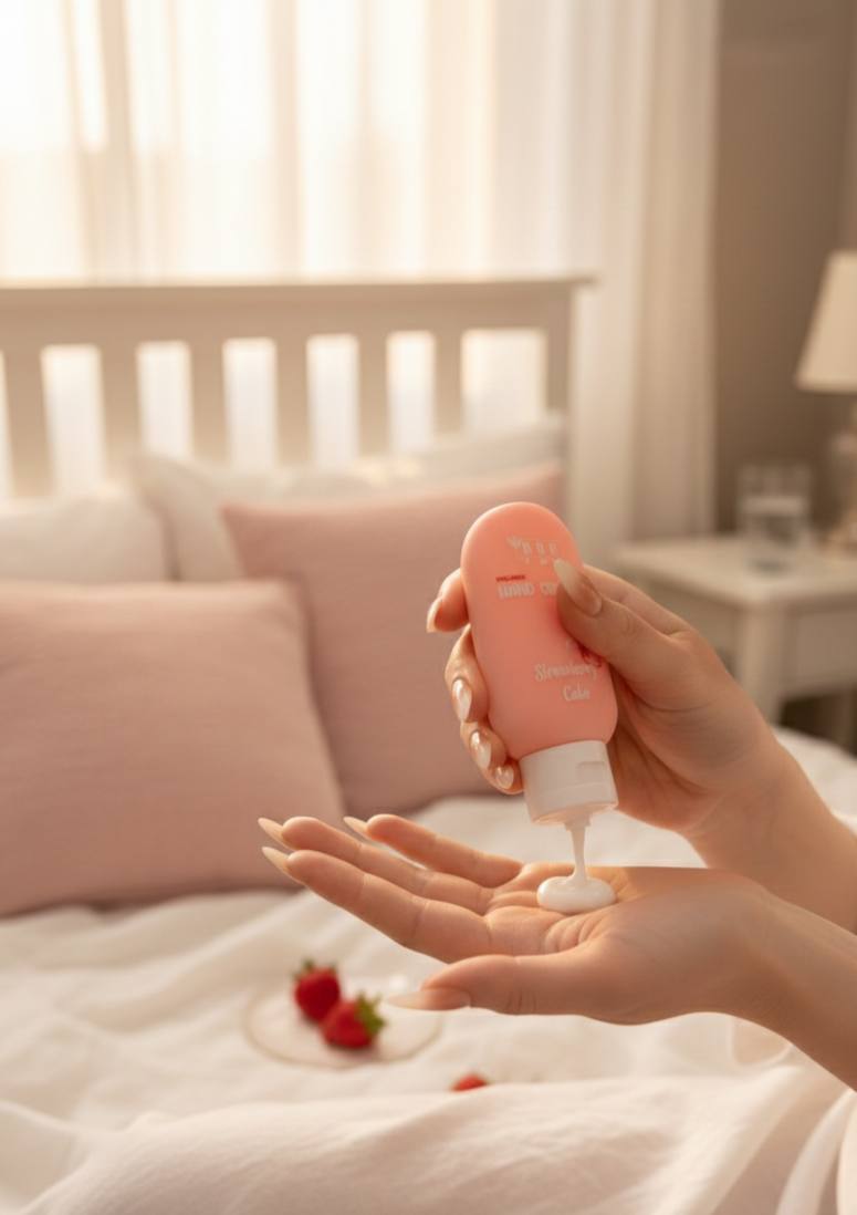 كريم اليدين PBS – Strawberry Cake