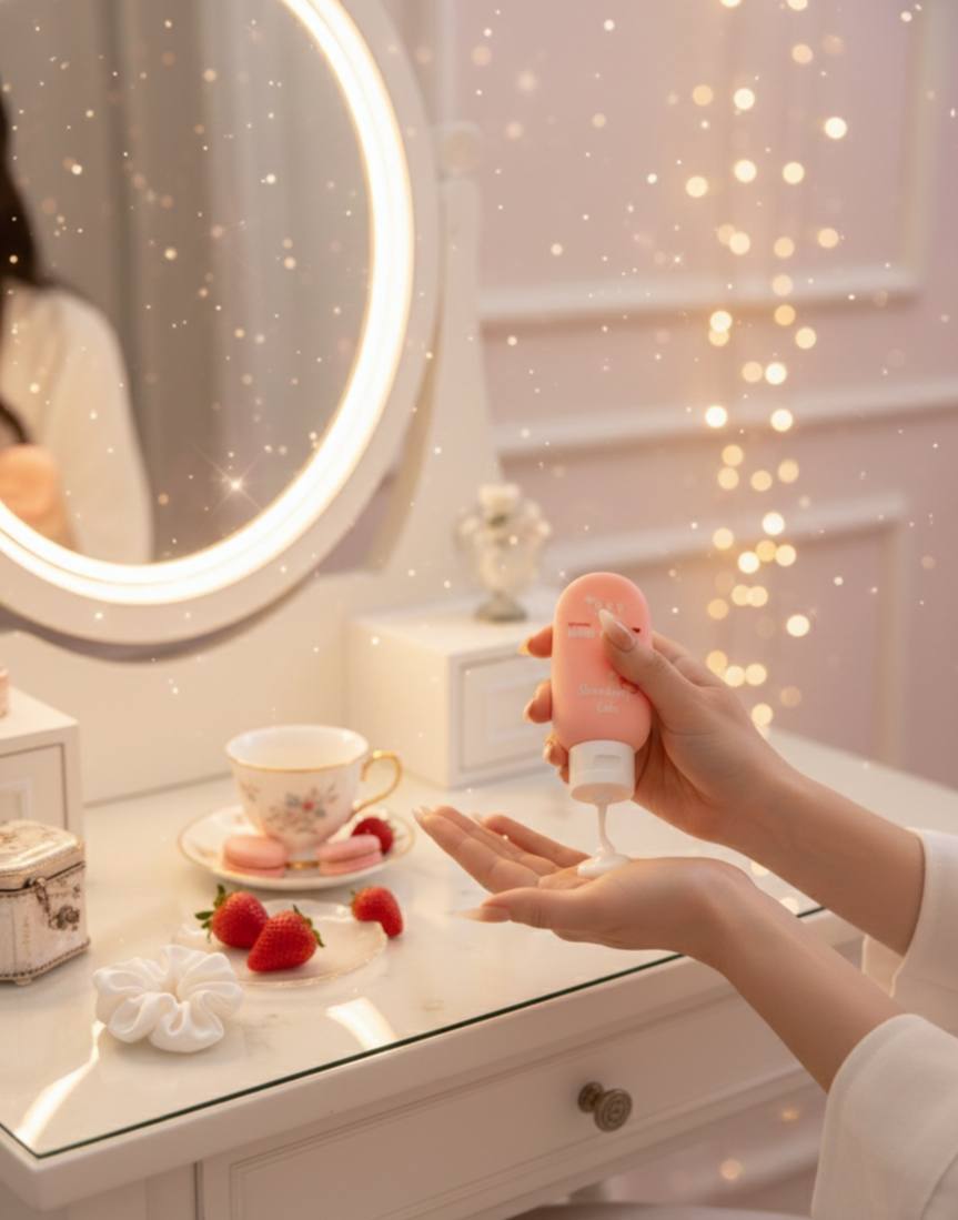 كريم اليدين PBS – Strawberry Cake