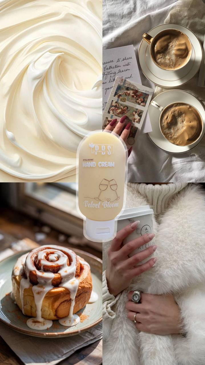 PBS Hyaluronic Hand Cream – Velvet Bloom