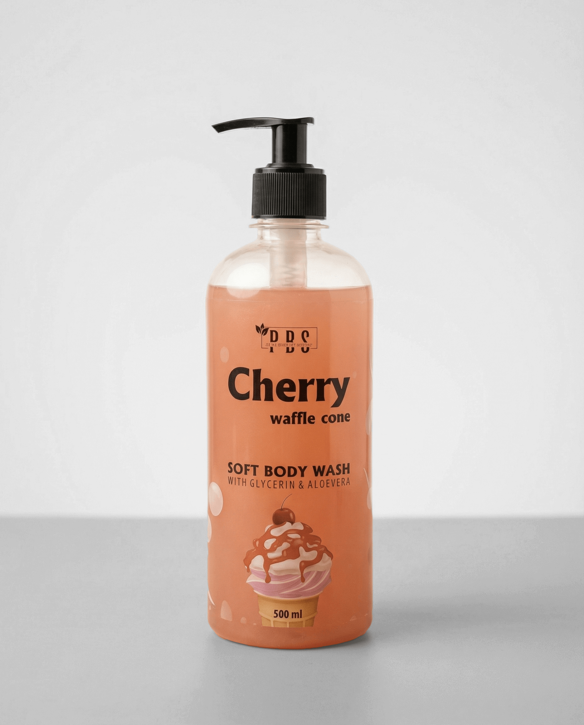 شاور جل PBS سوفت بدي ووش – Cherry Waffle Cone