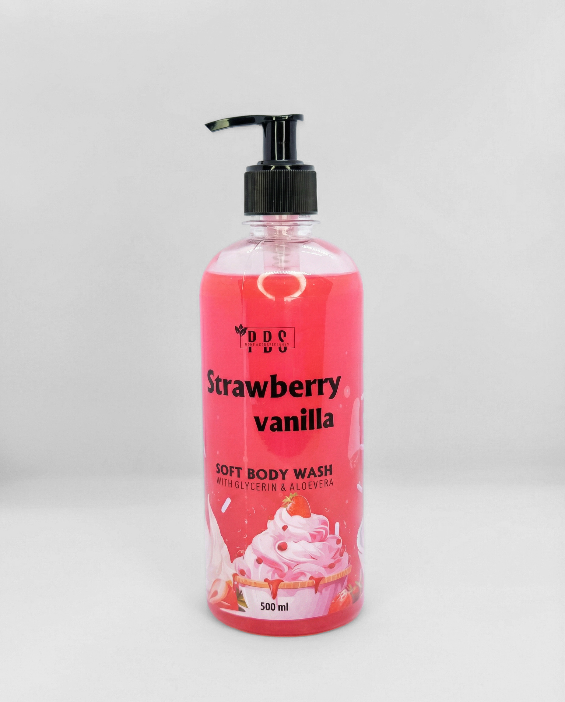 Strawberry Vanilla Soft Body Wash