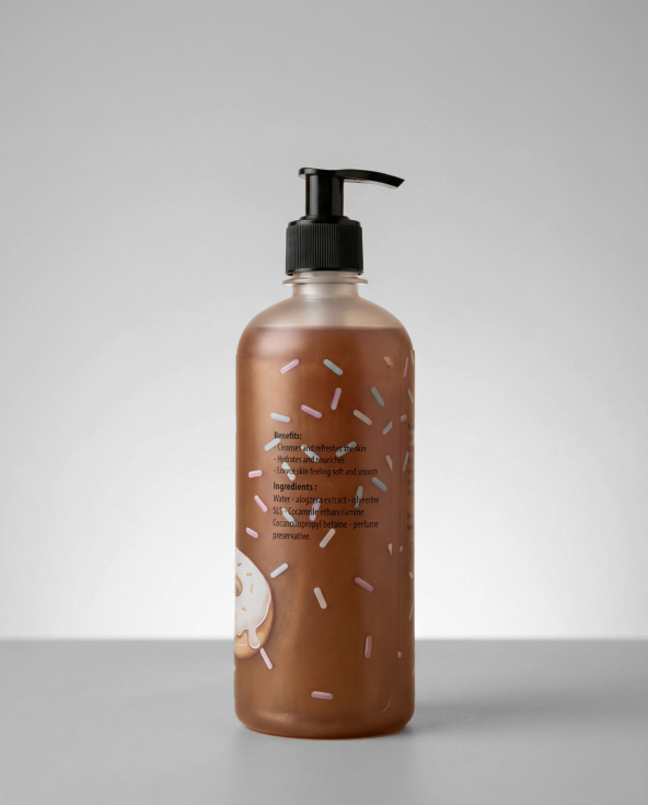 Cinnamon Donuts Soft Body Wash