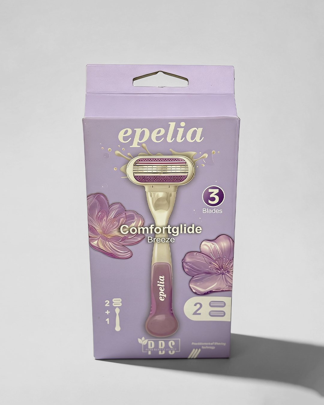 شفرة Epelia Comfortglide Breeze – نعومة تدوم بدون تهيّج