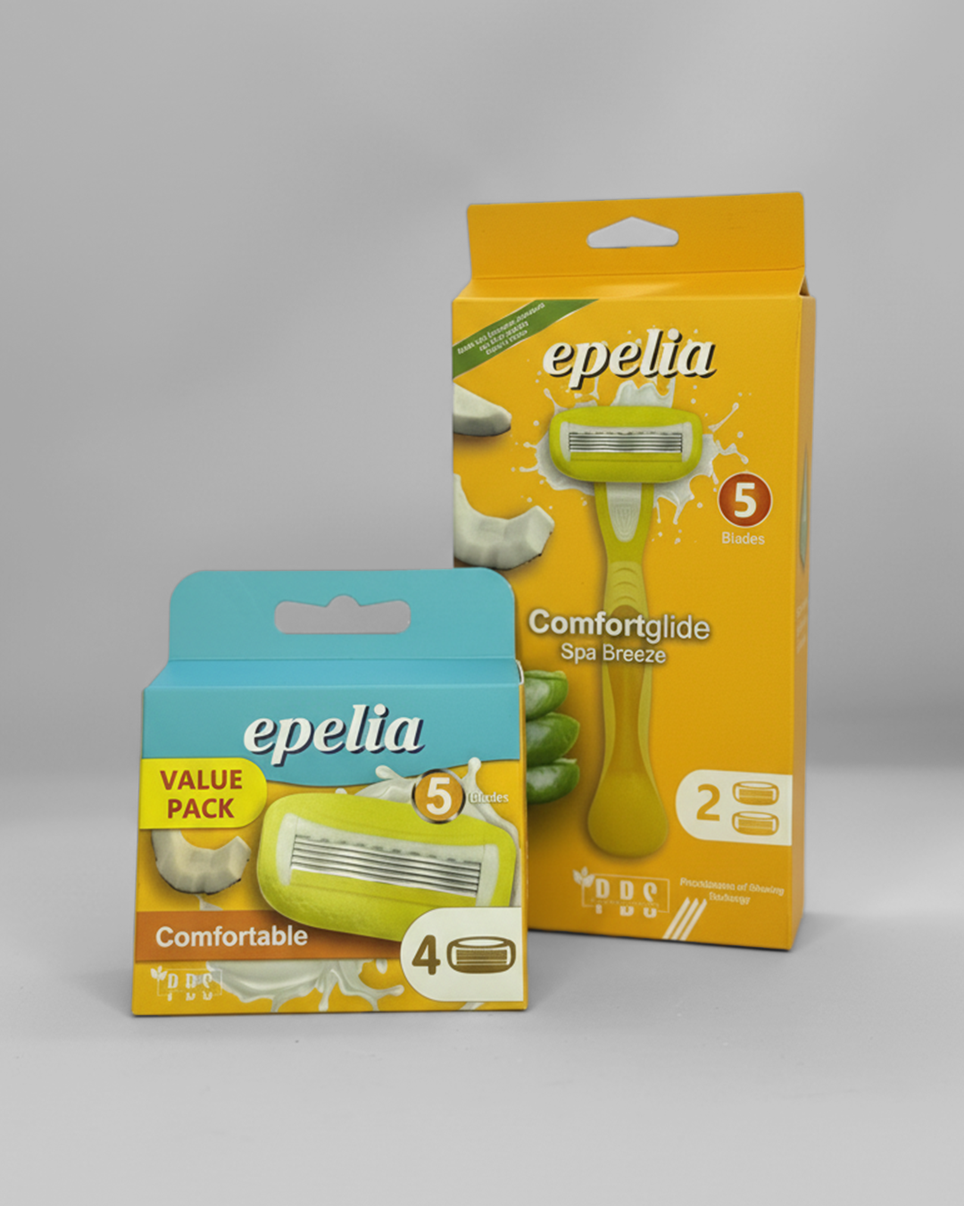 Epelia Comfortglide Spa Breeze Replacement Blades