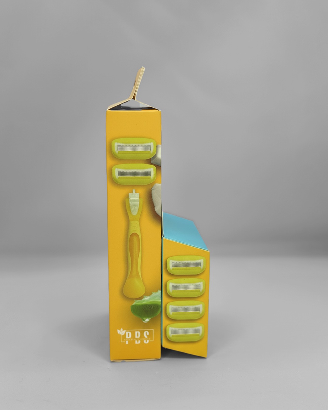 غيارات شفرة Epelia Comfortglide Spa Breeze – 5 شفرات