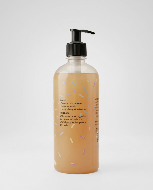 Mango Ice Cream Soft Body Wash