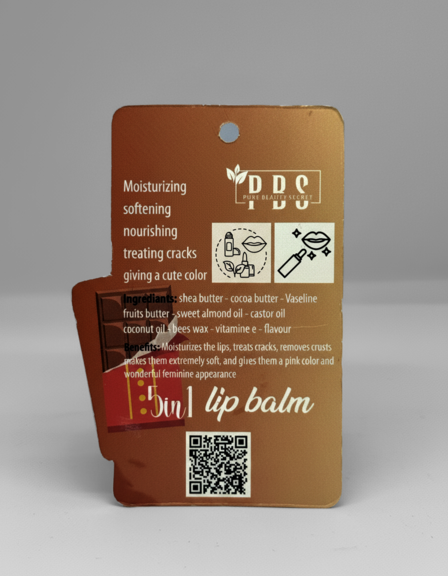Chocolate 5in1 Lip Balm