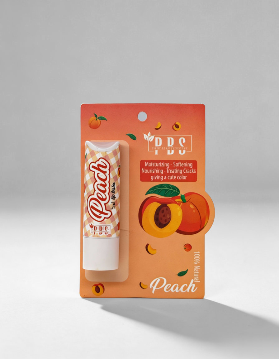 Peach 5in1 Lip Balm