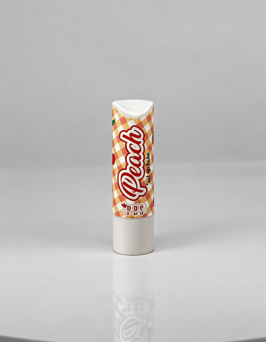 Peach 5in1 Lip Balm