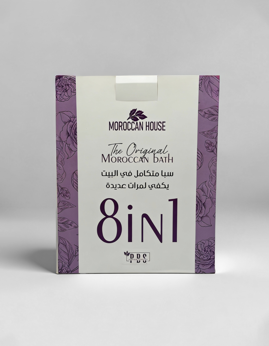 باكدج الحمام المغربي