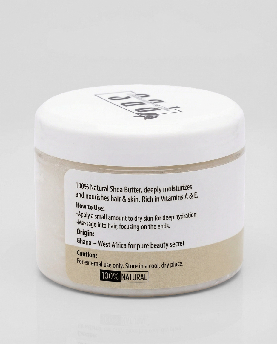 زبدة الشيا الأوف وايت – ترطيب ناعم