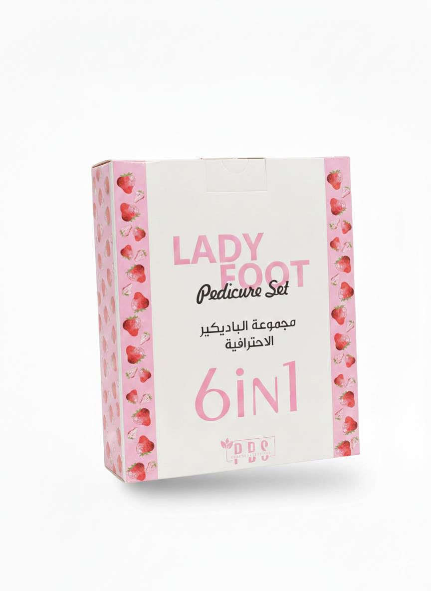 Lady Foot 6in1 Pedicure Set
