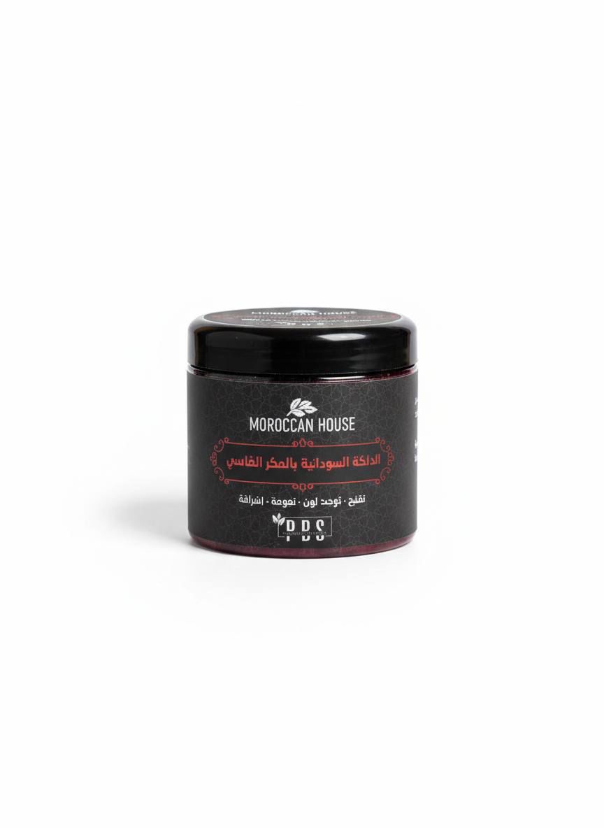 Aker Fassi massage (gazelle's blood)