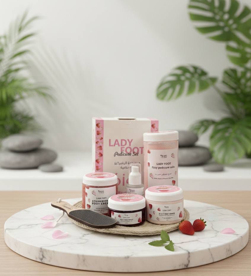 Lady Foot 6in1 Pedicure Set