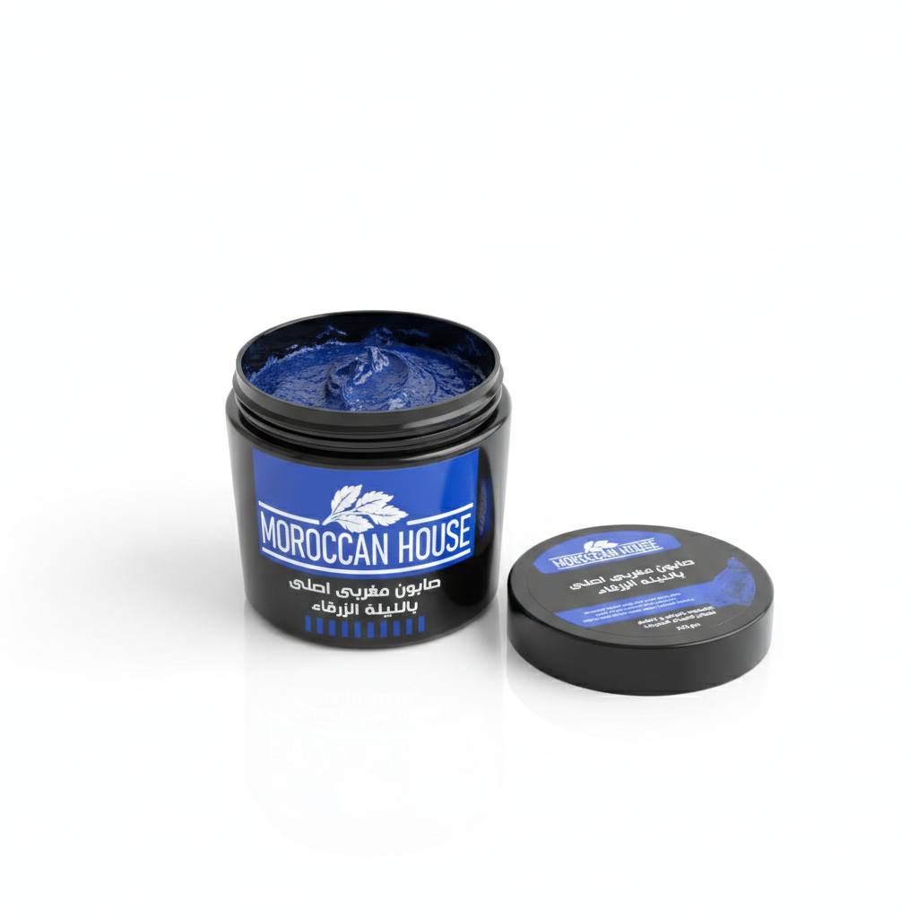 Blue Nila Soap Moroccan House