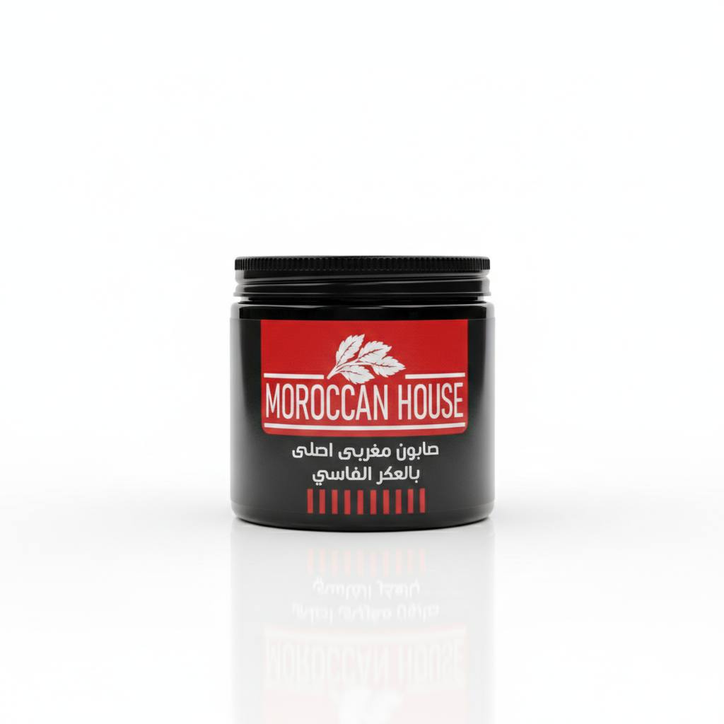 Soap with Aker Fassi Moroccan House