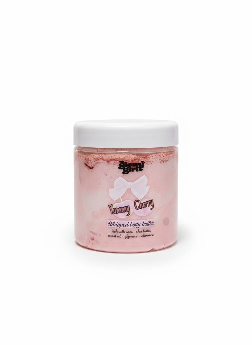 Yummy Cherry Creamy Body Butter