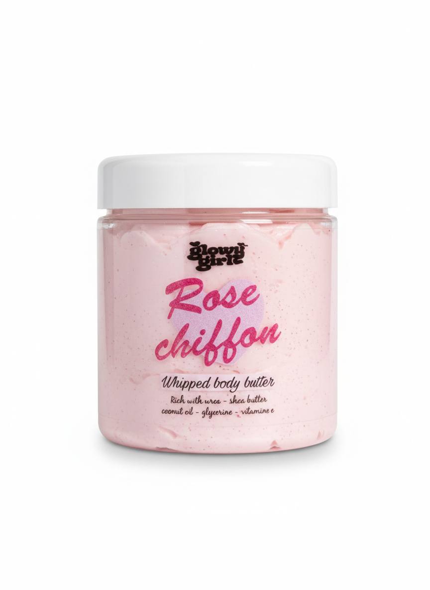 Rose Chiffon Creamy Body Butter