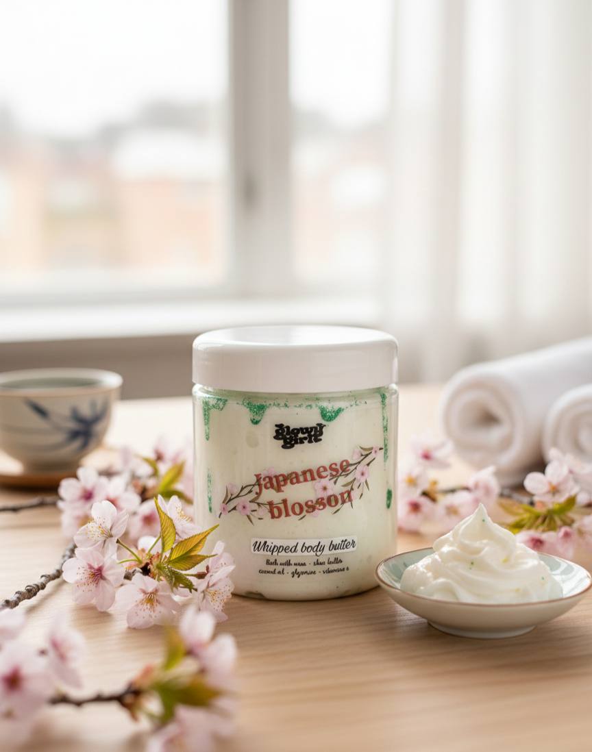 Japanese Blossom Creamy Body Butter