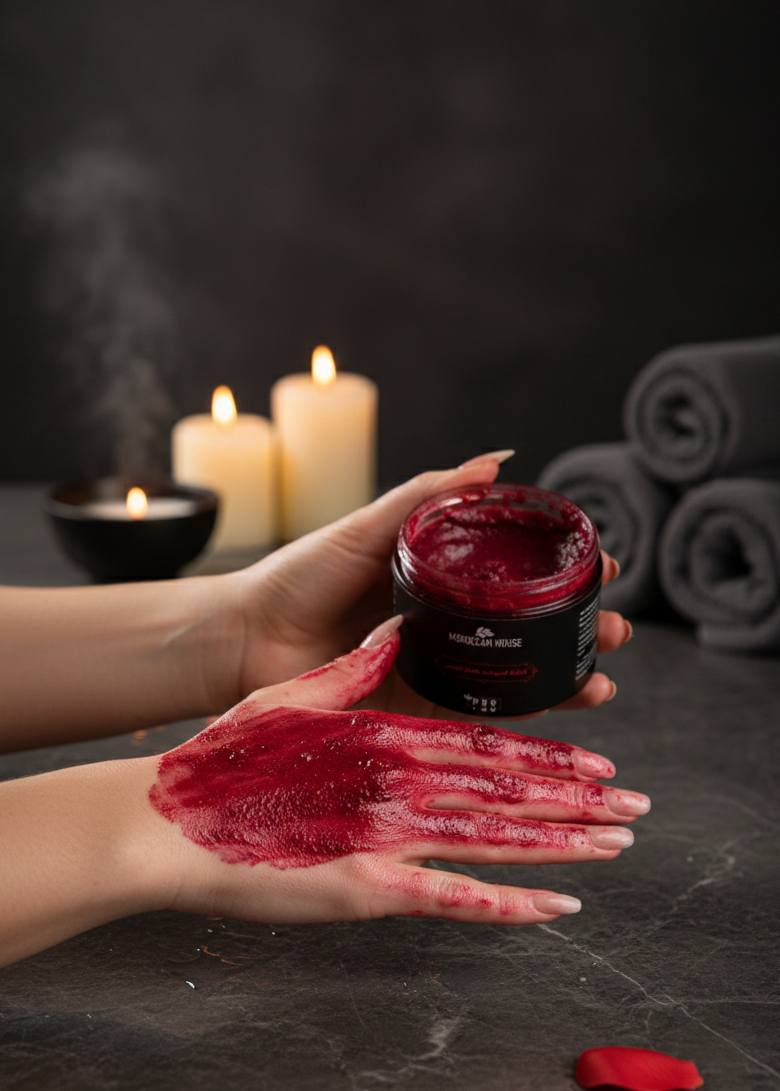 Aker Fassi massage (gazelle's blood)