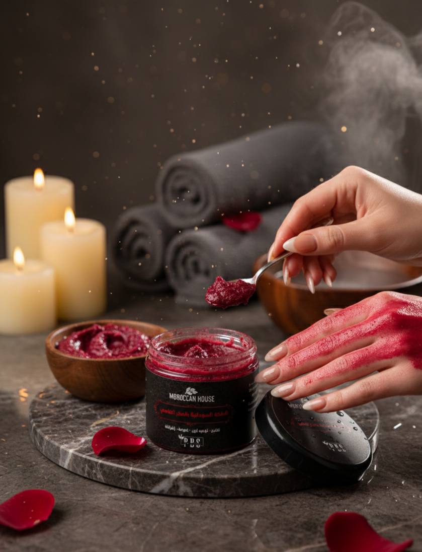 Aker Fassi massage (gazelle's blood)