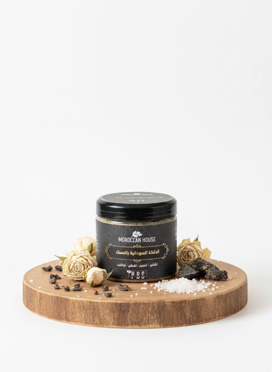 Fermented musk scrub