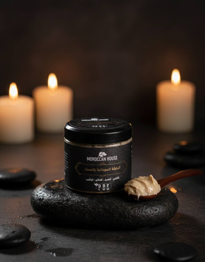 Fermented musk scrub