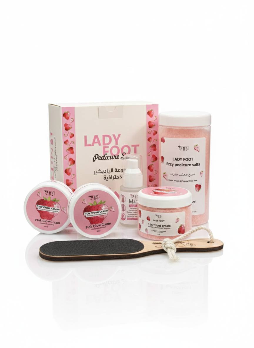 Lady Foot 6in1 Pedicure Set