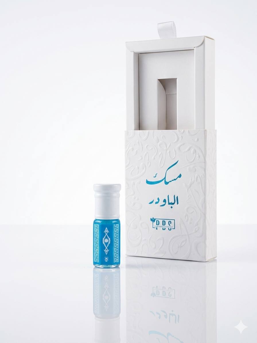 مسك الباودر