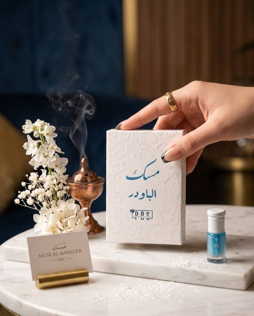 مسك الباودر